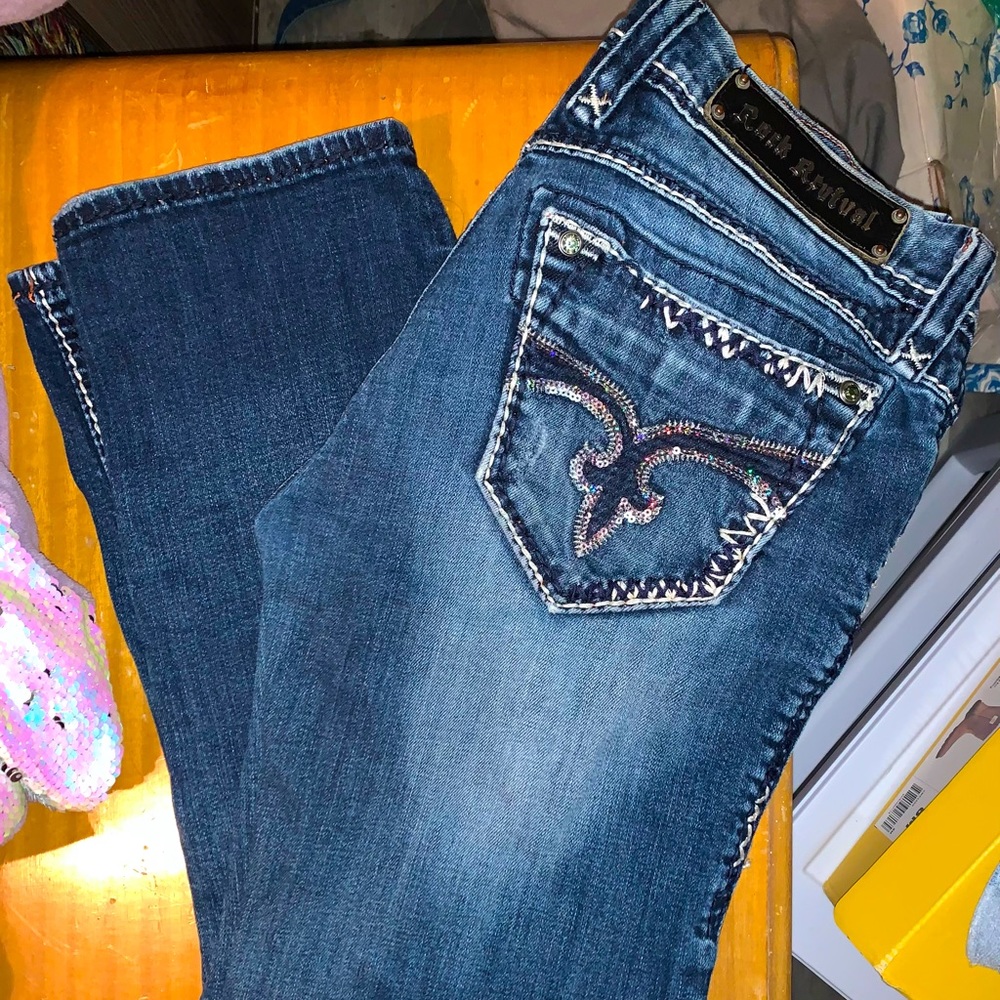 Rock Revival Charlotte Capri